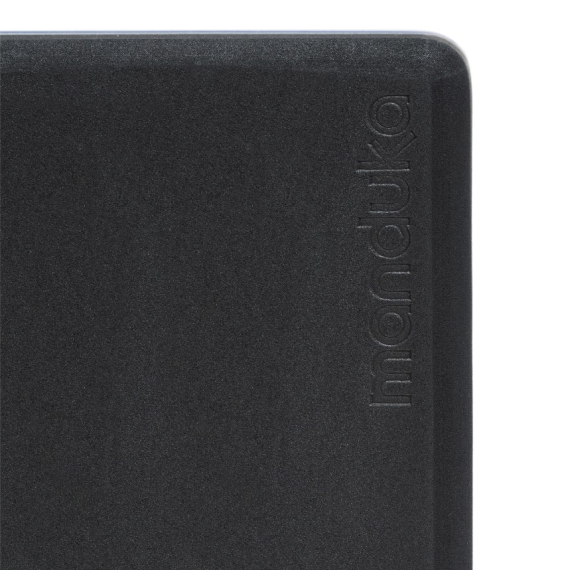 Bloček na jógu Manduka Foam Block Charcoal