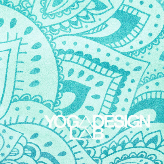Designová jogamatka Yoga Design Lab Combo Mat 5,5 mm Mandala Turquoise