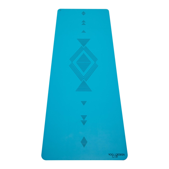 Kaučuková jogamatka Yoga Design Lab Infinity Mat 5mm Tribal Aqua