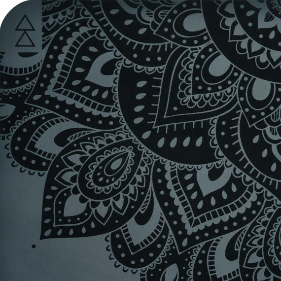 Kaučuková jogamatka Yoga Design Lab Infinity Mat 3mm Mandala Charcoal