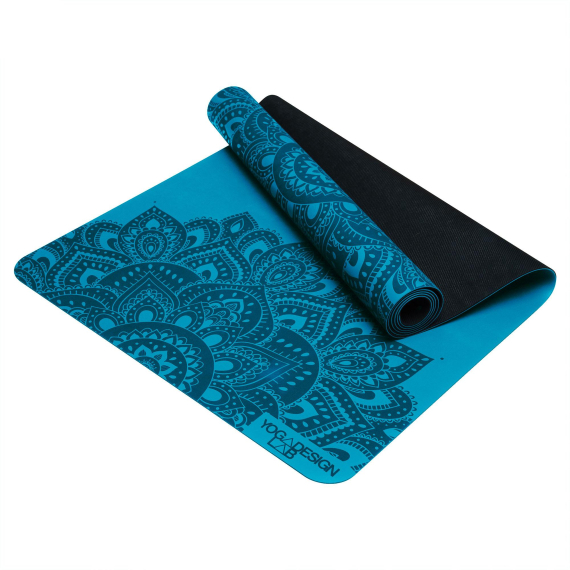 Kaučuková jogamatka Yoga Design Lab Infinity Mat 3mm Mandala Aqua