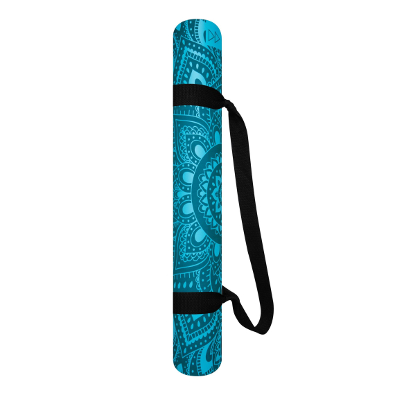 Kaučuková jogamatka Yoga Design Lab Infinity Mat 3mm Mandala Aqua
