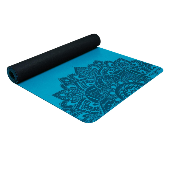 Kaučuková jogamatka Yoga Design Lab Infinity Mat 3mm Mandala Aqua