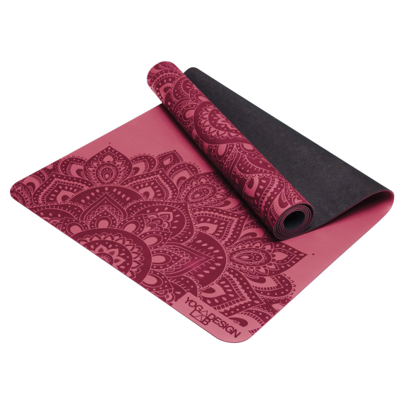 Kaučuková jogamatka Yoga Design Lab Infinity Mat 3mm Mandala Rose