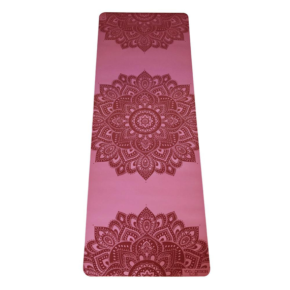 Kaučuková jogamatka Yoga Design Lab Infinity Mat 3mm Mandala Rose