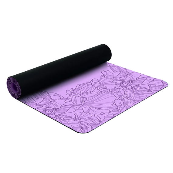 Kaučuková jogamatka Yoga Design Lab Infinity Mat 5mm Aadrika Lavender