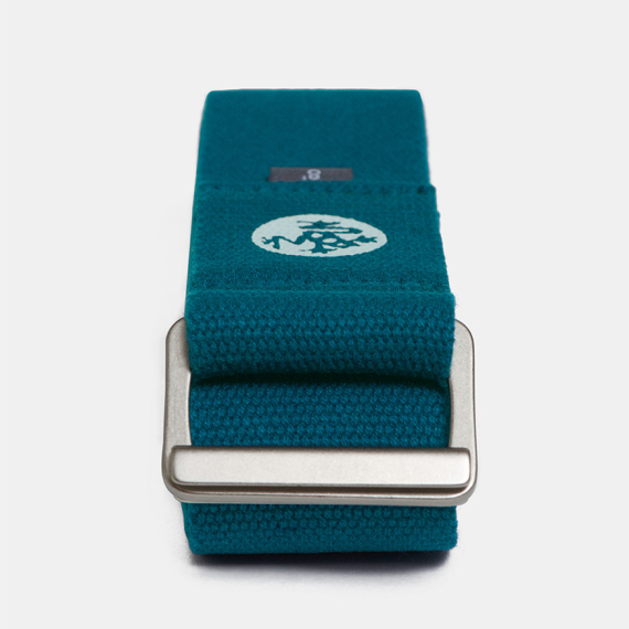 Pásek na  jógu Manduka Align Yoga Strap Maldive