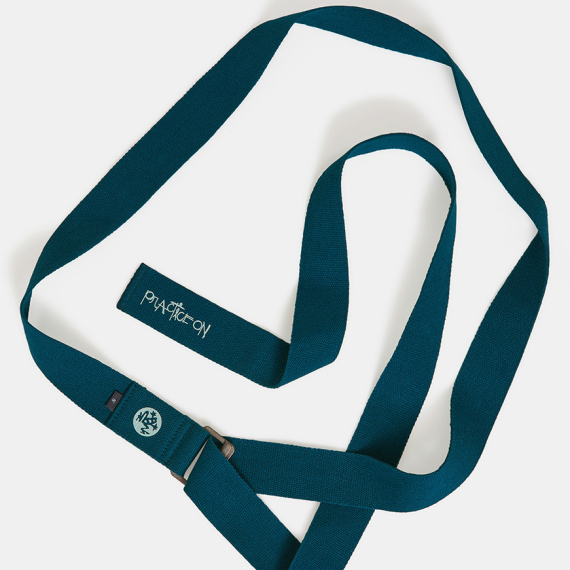 Pásek na  jógu Manduka Align Yoga Strap Maldive