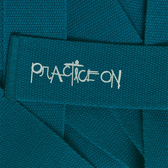 Pásek na  jógu Manduka Align Yoga Strap Maldive