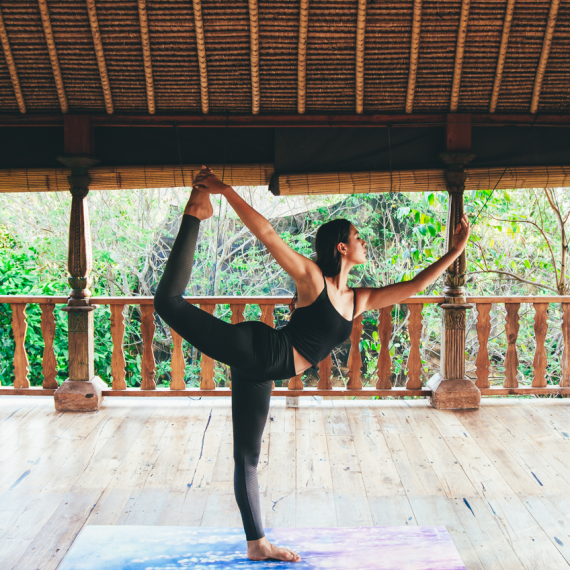 Designová jogamatka Yoga Design Lab Combo Mat Serenity