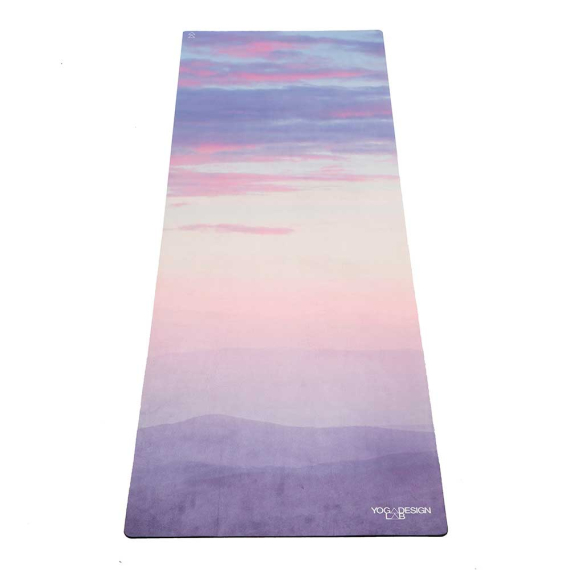 Cestovní designová jogamatka Yoga Design Lab Travel Mat Breathe