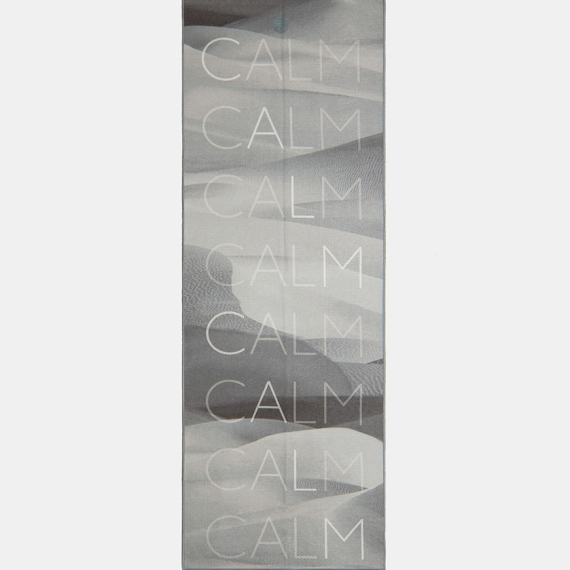Velký ručník na jógu se silikononovými body Manduka yogitoes® Calm