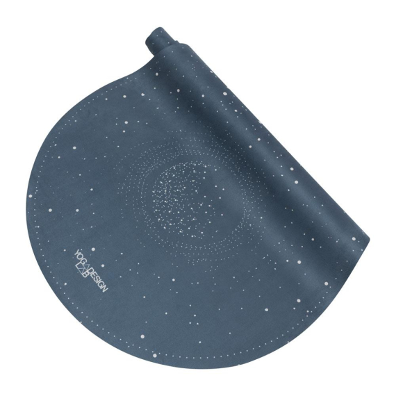 Designová atypická jogamatka Yoga Design Lab Curve Mat 3,5 mm Celestial