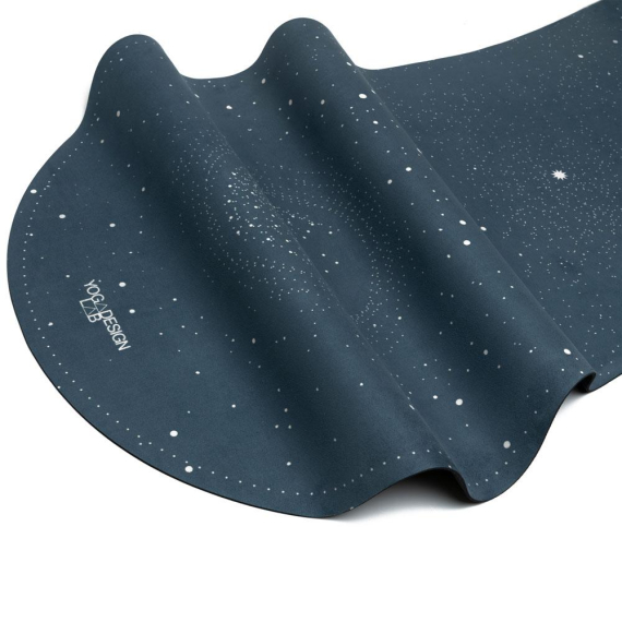 Designová atypická jogamatka Yoga Design Lab Curve Mat 3,5 mm Celestial
