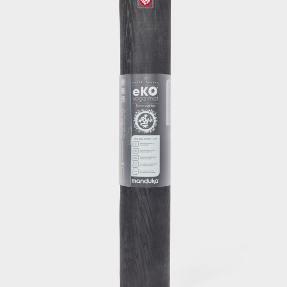Kaučuková jogamatka Manduka eKO® Mat 5 mm LONG Charcoal