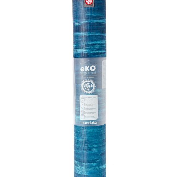 Kaučuková jogamatka Manduka eKO® Mat 5 mm Pacific Blue Marbled