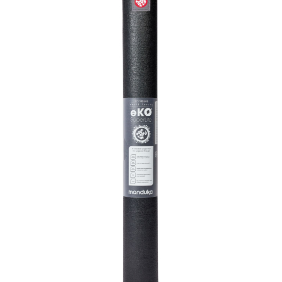 Cestovní jogamatka Manduka eKO SuperLite® Travel Mat Black
