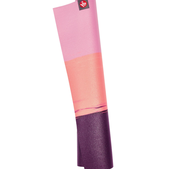 Cestovní jogamatka Manduka eKO SuperLite® Travel Mat Fuchsia Stripe
