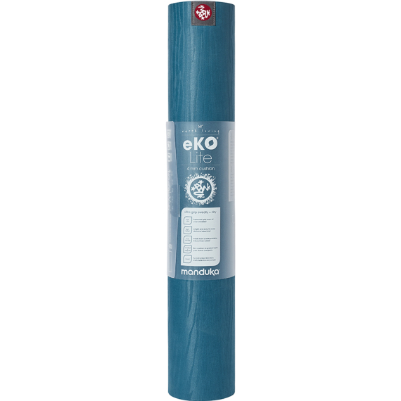 Kaučuková jogamatka Manduka eKO Lite™ Mat 4 mm Bondi Blue