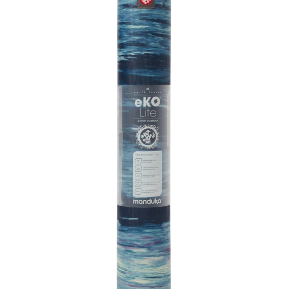 Kaučuková jogamatka Manduka eKO Lite™ Mat 4 mm Mint Marbled