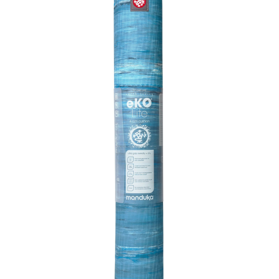 Kaučuková jogamatka Manduka eKO Lite™ Mat 4 mm Dresden Blue Marbled