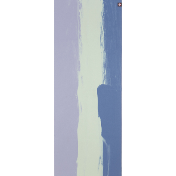 Cestovní jógamatka Manduka eKO SuperLite® Travel Mat Lavender Stripe 180 cm