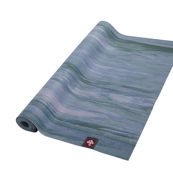 Cestovní jógamatka Manduka eKO SuperLite® Travel Mat Lavender Marbled 180 cm