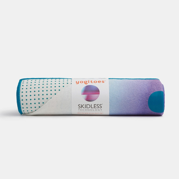 Velký ručník na jógu se silikononovými body Manduka yogitoes® Energy