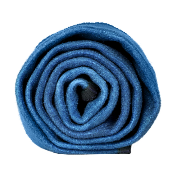 Malý jógový ručník Manduka eQua® Hand Towel Camo Blue Tie Dye