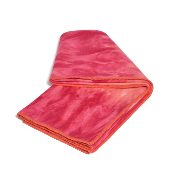 Malý jógový ručník Manduka eQua® Hand Towel Dye Hermosa