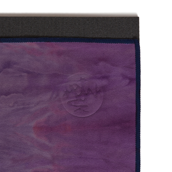 Malý jógový ručník Manduka eQua® Hand Towel Dye Indulge