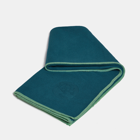 Malý jógový ručník Manduka eQua® Hand Towel Maldive
