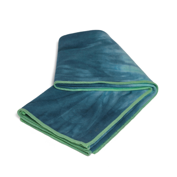 Malý jógový ručník Manduka eQua® Hand Towel Dye Maldive