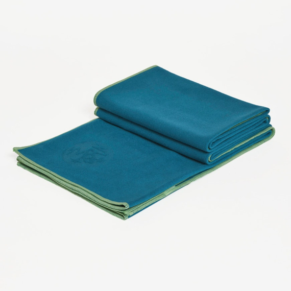 Velký jógový ručník Manduka eQua® Mat Towel Maldive
