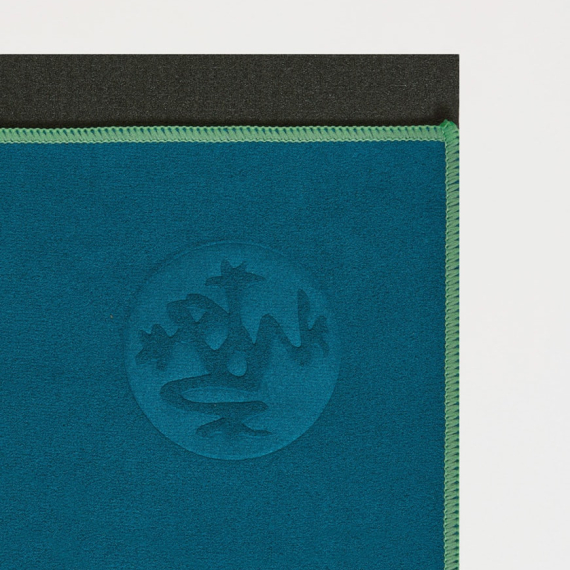 Velký jógový ručník Manduka eQua® Mat Towel Maldive