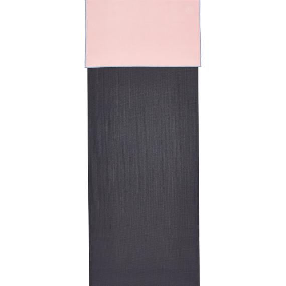 Malý jógový ručník Manduka eQua® Hand Towel Coral