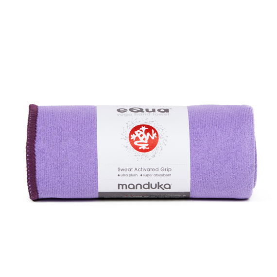Malý jógový ručník Manduka eQua® Hand Towel Perennial