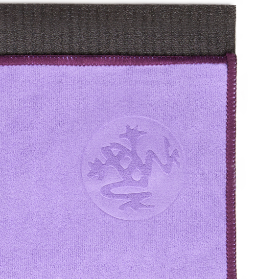 Malý jógový ručník Manduka eQua® Hand Towel Perennial