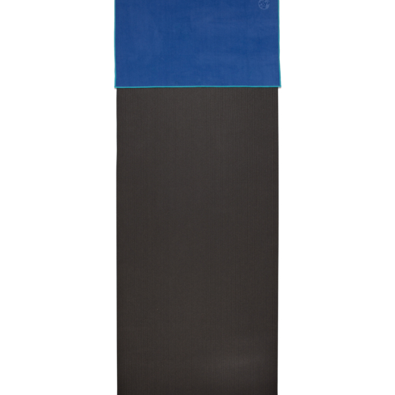 Malý jógový ručník Manduka eQua® Hand Towel Pacific Blue
