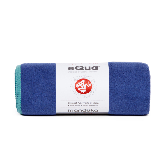 Malý jógový ručník Manduka eQua® Hand Towel New Moon