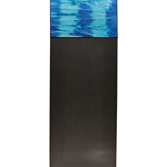 Malý jógový ručník Manduka eQua® Hand Towel Hand Dye Pacific Blue