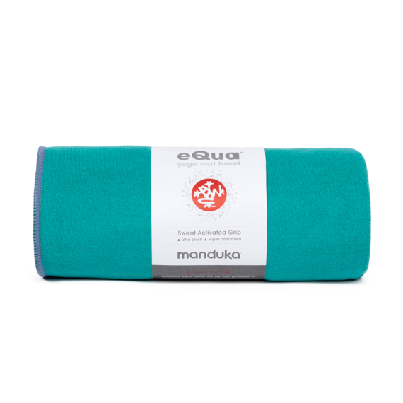 Velký jógový ručník Manduka eQua® Mat Towel Kyi