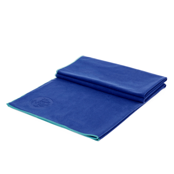 Velký jógový ručník Manduka eQua® Mat Towel New Moon