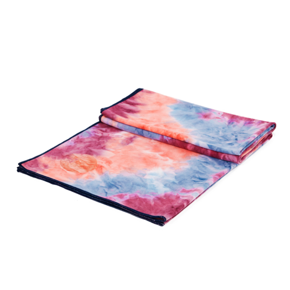 Velký jógový ručník Manduka eQua® Mat Towel Ammonite
