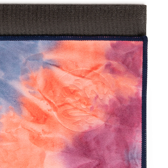 Velký jógový ručník Manduka eQua® Mat Towel Ammonite