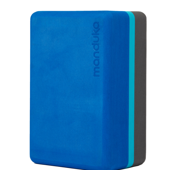 Bloček na jógu Manduka Foam Block Pacific Blue