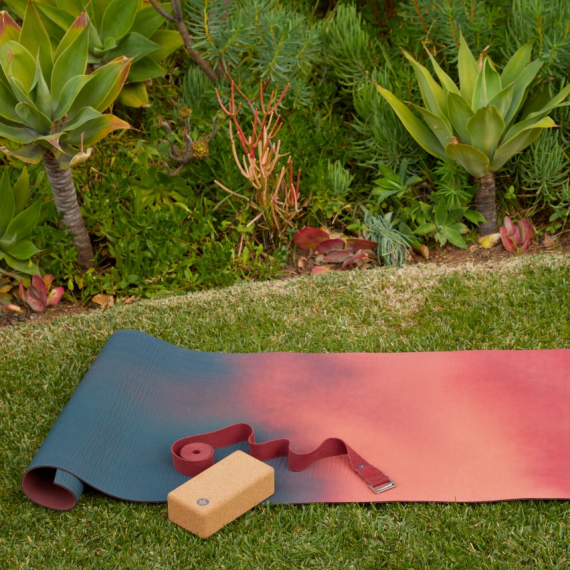 Kaučuková jogamatka Manduka eKO Lite™ Mat 4 mm Full Bloom