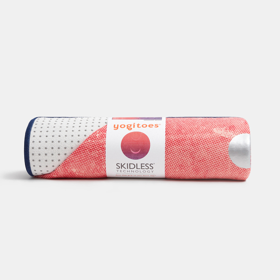 Velký ručník na jógu se silikononovými body Manduka yogitoes® Gradient Moon