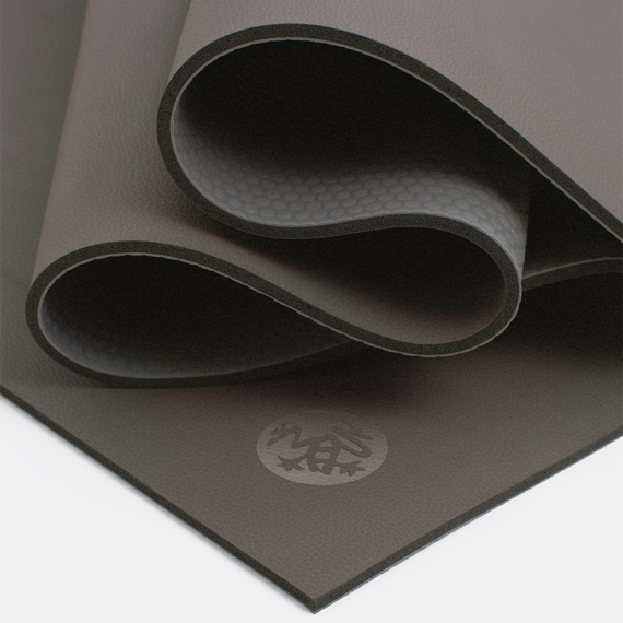 Jogamatka na hot/bikram jógu Manduka GRP 6mm® Steel Grey LONG