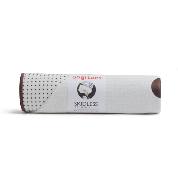 Velký ručník na jógu se silikononovými body Manduka yogitoes® Lily